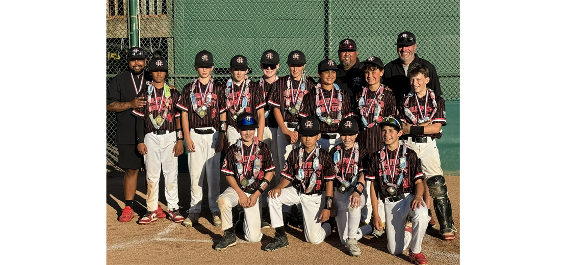 Your 12U District Champs!!